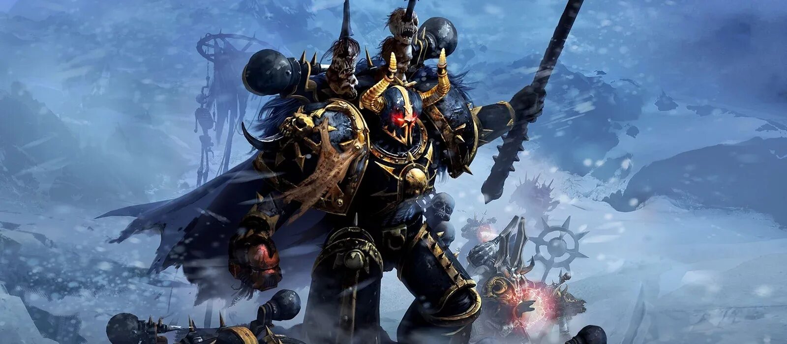 Warhammer 40000 Chaos Rising.