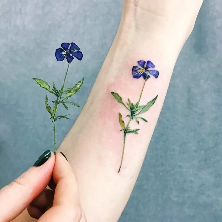 Tiny flower