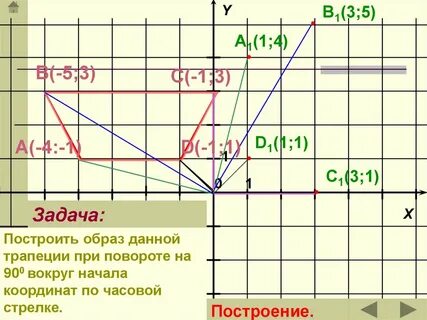 Поворот задачи