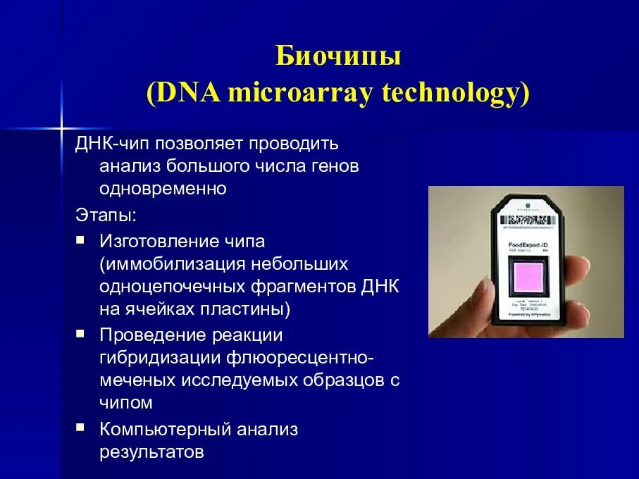 Биочип. Биочипы. технология биочипов. днк биочип. гибридизационные биочипы.