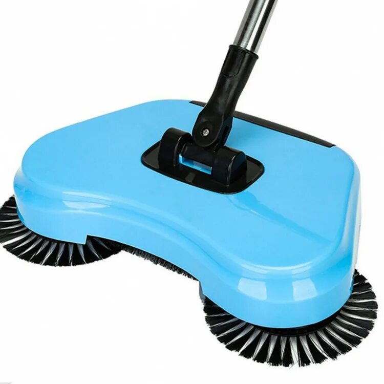 Sweeping vacuum cleaner mop. Электровеник Vileda е-Свипер quick&clean. Автоматический веник с щётками (Magic Sweeper). Механический веник для уборки с щетками. Швабра Broom Cleaner.