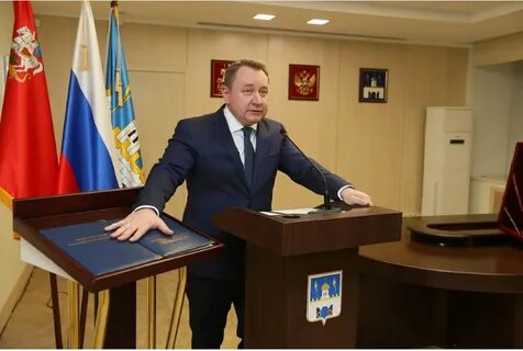 Глава сергиево посадского