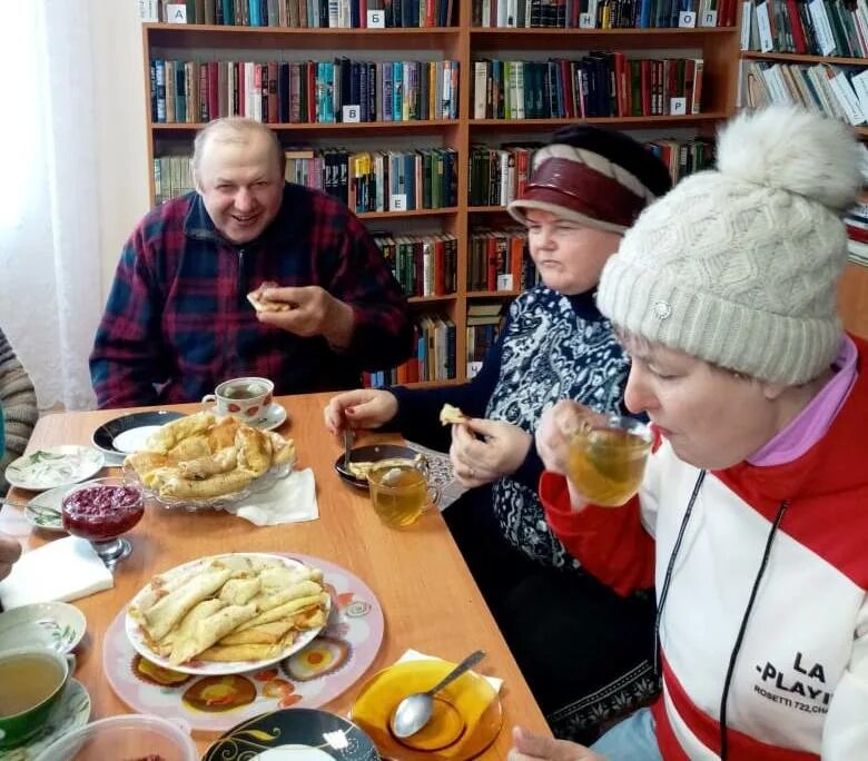 На масленице жирной водились русские блины