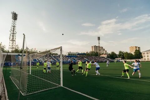 Стадион череповец