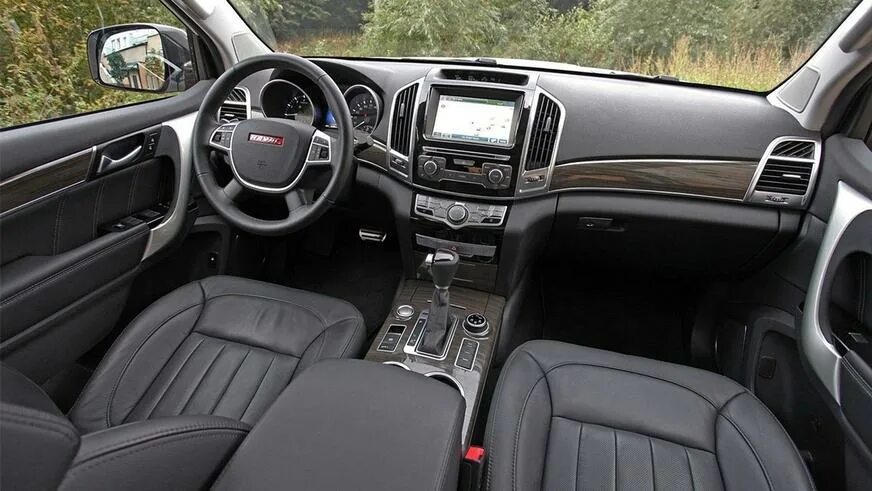 Haval салон внутри фото
