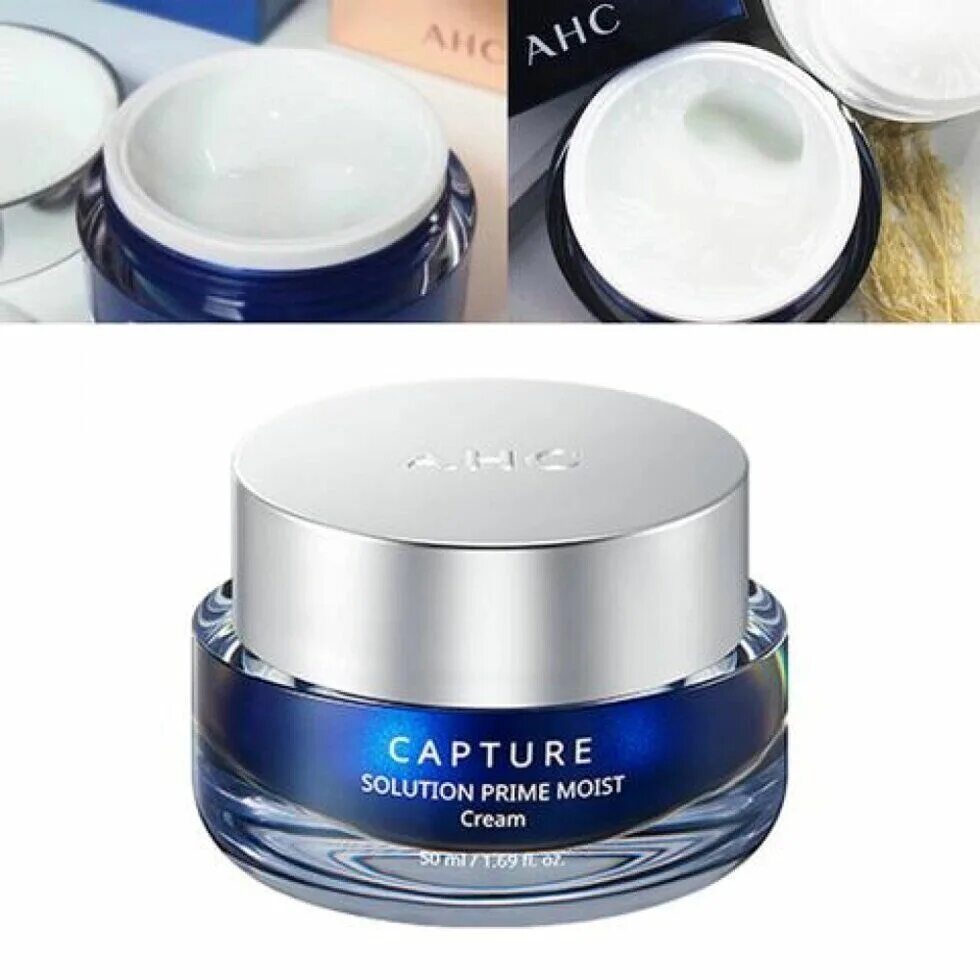 AHC capture solution Prime moist Cream. AHC capture solution крем. AHC capture solution Prime moist Cream 50ml. Крем для лица AHC capture solution Prime moist Cream. Кремы ahc купить