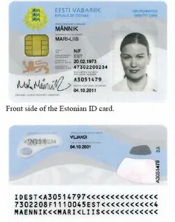 Id карта эстония
