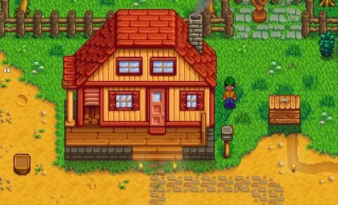 Ферма в глуши stardew valley