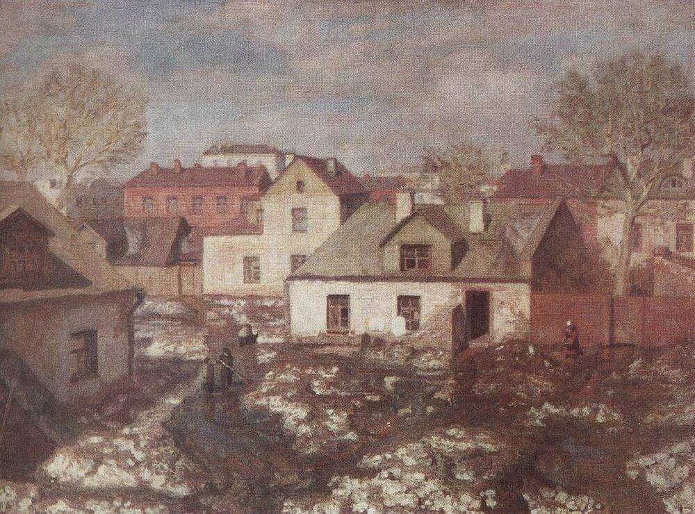 н п крымов художник пейзажист. крымов в тарусе. где жил крымов. николай крымов "пейзаж с мельницей у реки". николай крымов художник картины.