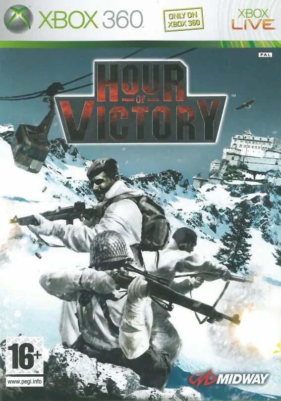 Game hour. Hour of Victory (Xbox 360). Hour of Victory (2008. Hour of Victory диск. Hour of Victory обложка.