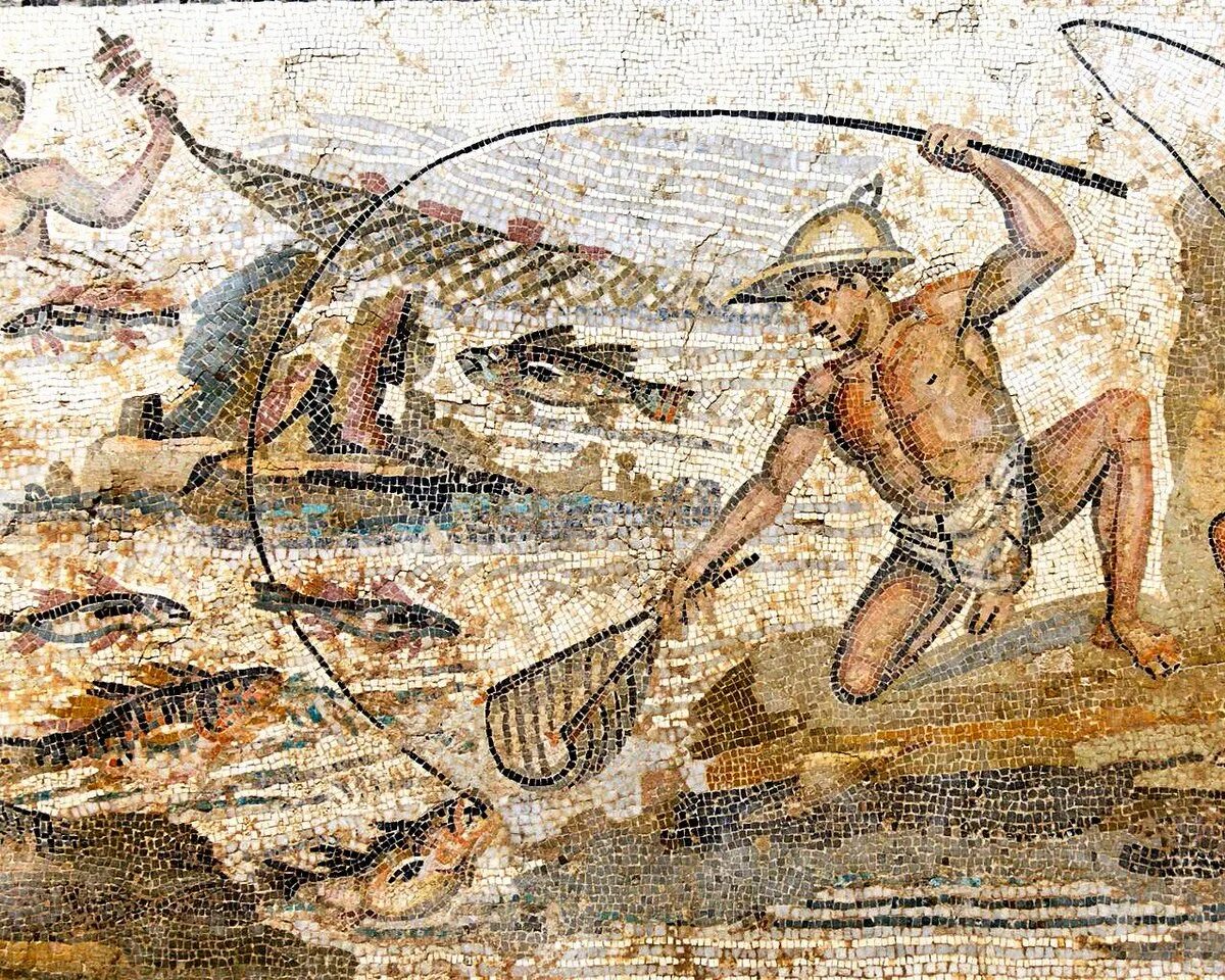 Древние люди рыболовство. Рыба в древности. Древняя ловля рыбы. Рыбалка древних людей.