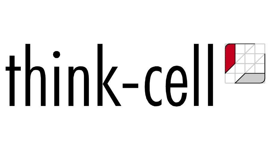 Think cell. Диаграммы think Cell. Think Cell Chart. Think Cell logo. Think Cell POWERPOINT.