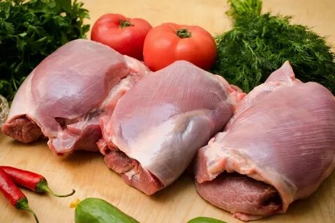 Охлажденное мясо