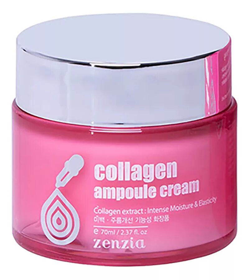 Какие крема с коллагеном лучше. Collagen Ampoule Cream Zenzia 70 ml. Крем для лица с коллагеном Zenzia Collagen Ampoule Cream 70 мл.. Jigott Zenzia Collagen Ampoule Cream ампульный крем с коллагеном для лица 70мл.. Jigott Zenia Collagen Ampoule Cream ампульный крем для лица с коллагеном 70мл / 030386.