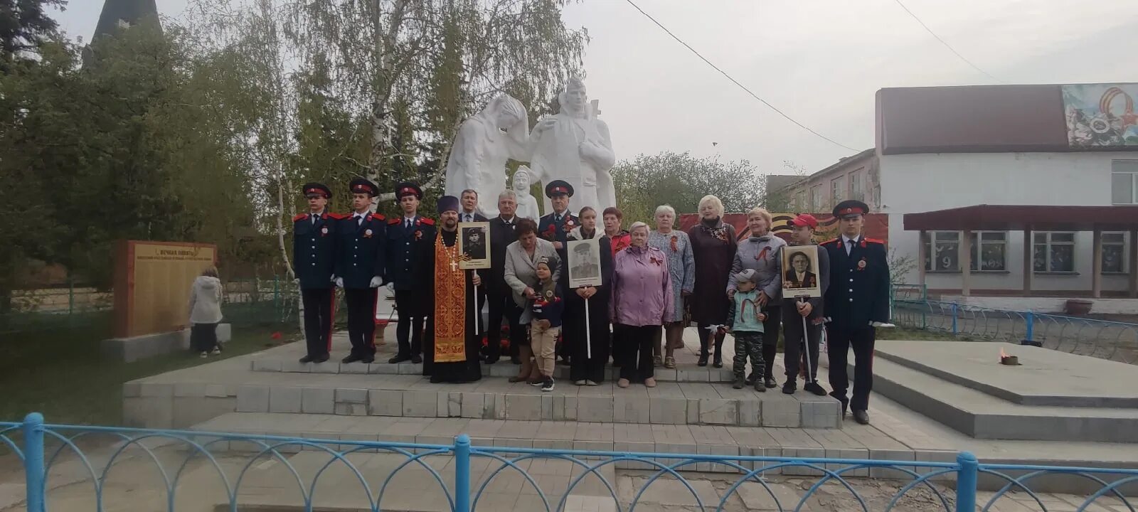 П Новоомский. Новоомский. П Новоомский садик. Фотография Новоомского поселка 100 лет назад.