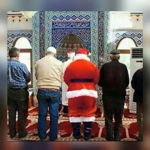 Meme: "Новый год - харам,Дед Мороз - хайуан" - All Templates - Meme-arsenal.com
