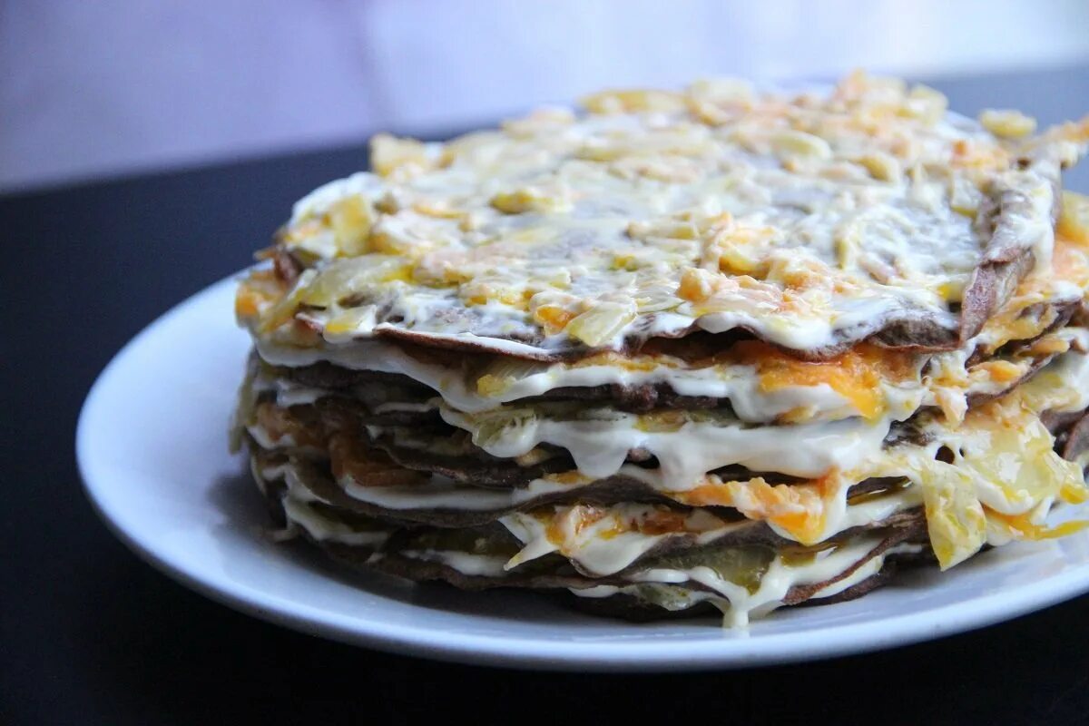 Кухня наизнанку рецепты из печени