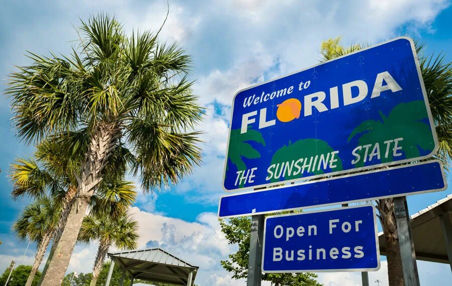 Флорида табличка. Florida Sunshine State. Флорида Welcome. Welcome to Florida the Sunshine State.