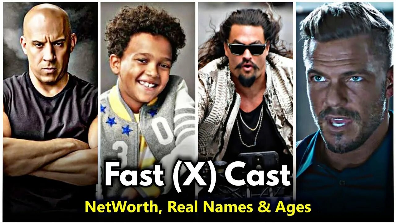 Faster casting. Fastx. Movie characters in real time.