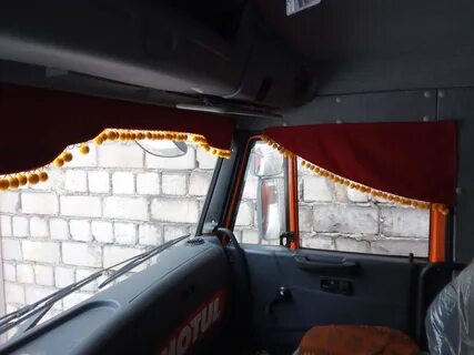Шторы на камаз