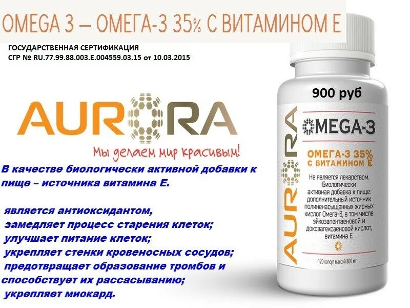 Омега 3 Aurora. Омега 3 БАДЫ. Биологически активная добавка к пище Омега - 3. Как принимать омега 3 и витамин д
