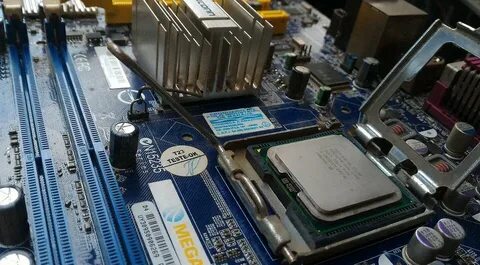 Компьютер с процессором intel