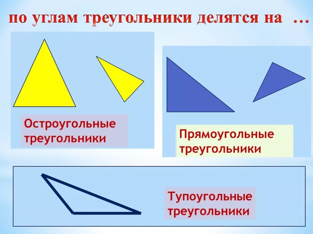 4 любой равнобедренный треугольник является тупоугольным. Прямоугольный и тупоугольный треугольник. Остроугольный треугольник. Равнобедренный тупоугольный треугольник. Углы остроугольного треугольника.