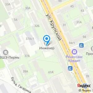 Карта крупской