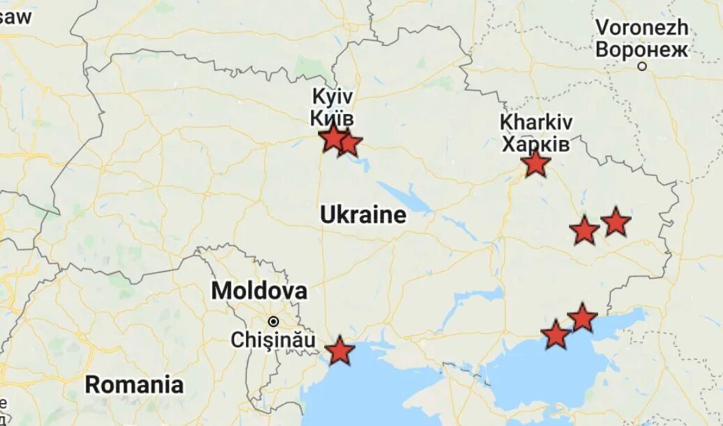Где бомбили курская область. Военные объекты Украины на карте. Военные аэродромы Украины на карте. Карта ракетных ударов Украина. Карта военных ударов на Украине.
