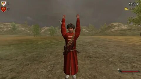 Mount and blade огнем