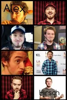 Alex hirsch books