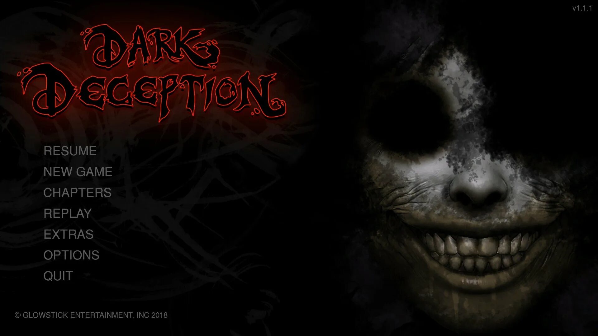 Игра Dark Deception. Dark Deception 1.