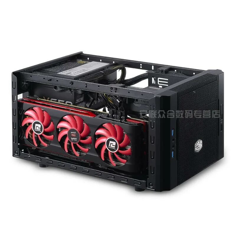 Cooler Master Elite 130 Black Mini-ITX RC-130. Cooler Master Case Mini ITX. Корпус Cooler Master Elite 130. Cooler Master корпус куб. Itx кулер