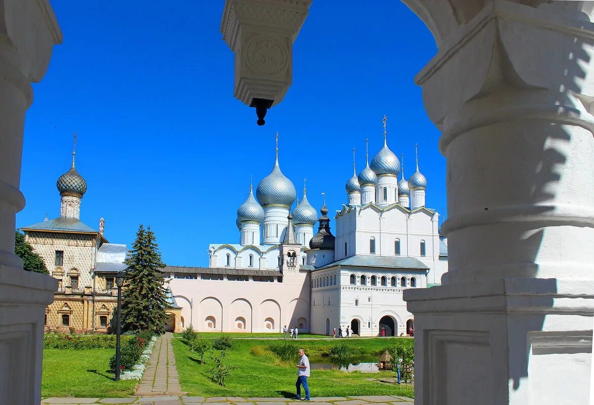 Ростовский кремль сайт