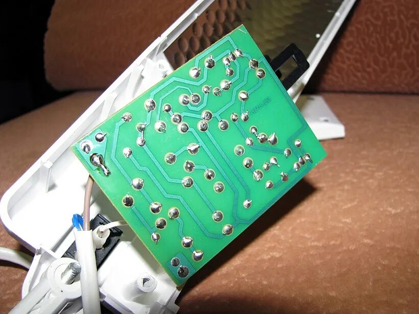 плата настольной лампы. вушк. 013. Sf-244c01 плата. плата эпра дельта 11w.