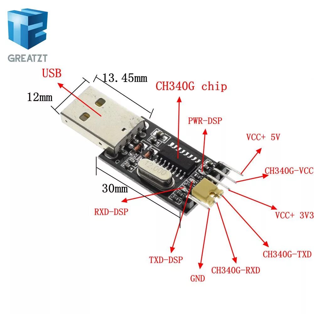 Usb uart драйвер. Адаптер usb-uart ch340. usb ttl модуль ch340g. адаптер usb uart ttl на ch340g. usb to ttl ch340g перемычка.