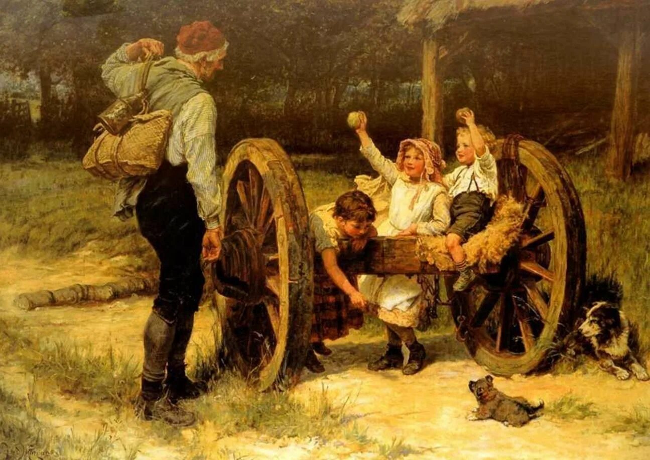 Картины на которых изображен человек. Художник фредерик морган (1847 - 1927).. фредерик морган художник картины. морган, фредерик (художник) произведения. фредерик морган (frederick morgan).