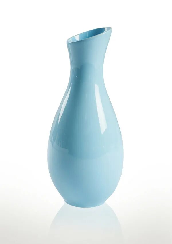 Глянцевая ваза. Ваза 20см Афина ум0135 керамика голубая. Ваза презент 20,5см голубая. Глянцевые вазы. Ваза декоративная голубая.