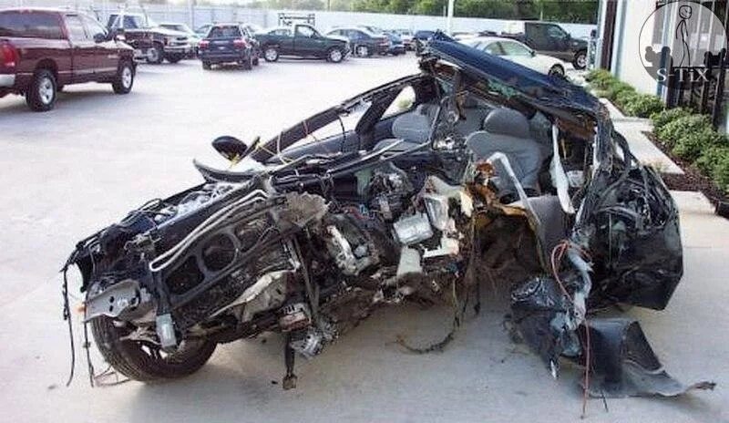 где разбитый