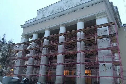 Открытие драмтеатра