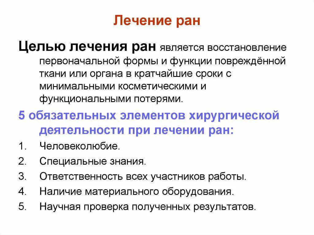 Лечение РАН. Лечение раны. Основные принципы лечения раны. Алгоритм гнойной раны