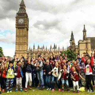 My english trip