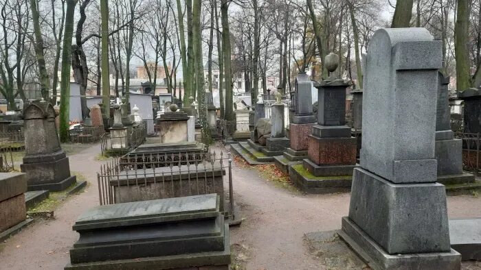 Кладбище Александро-Невской лавры Единая Ритуальная Служба