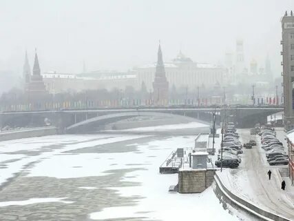 Температура москва реки