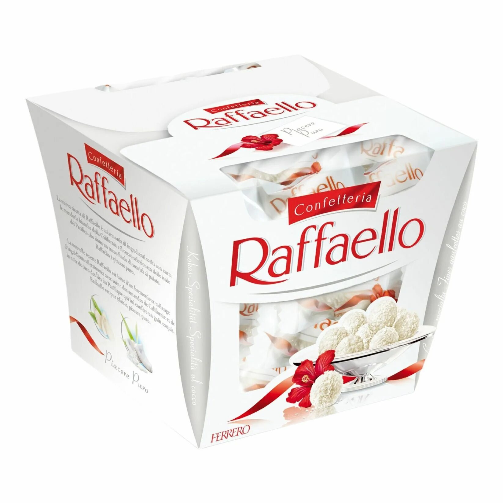Конфеты рафаэлло купить в спб. Raffaello 150 гр.. Рафаэлло конфеты 150 гр. Конфеты Raffaello 150г. Набор конфет Raffaello 150 г.