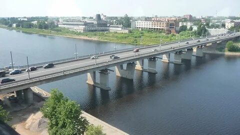 Новый мост псков