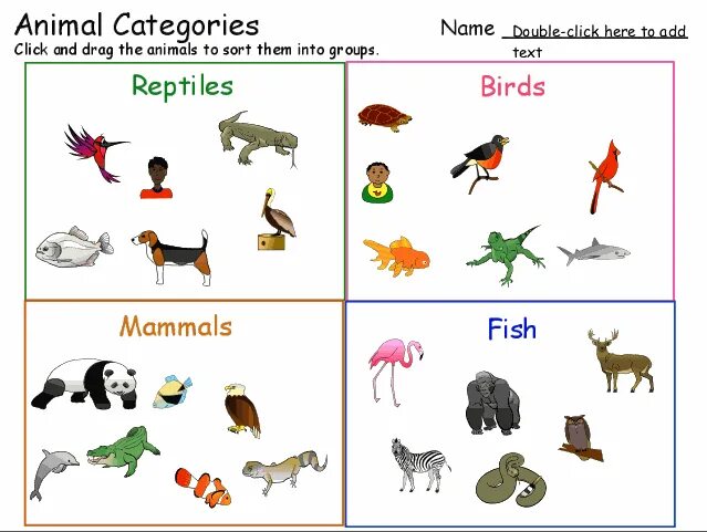 Animal categories. Classification of animals. animals classification for kids. животные и птицы на английском. types of animals worksheets.