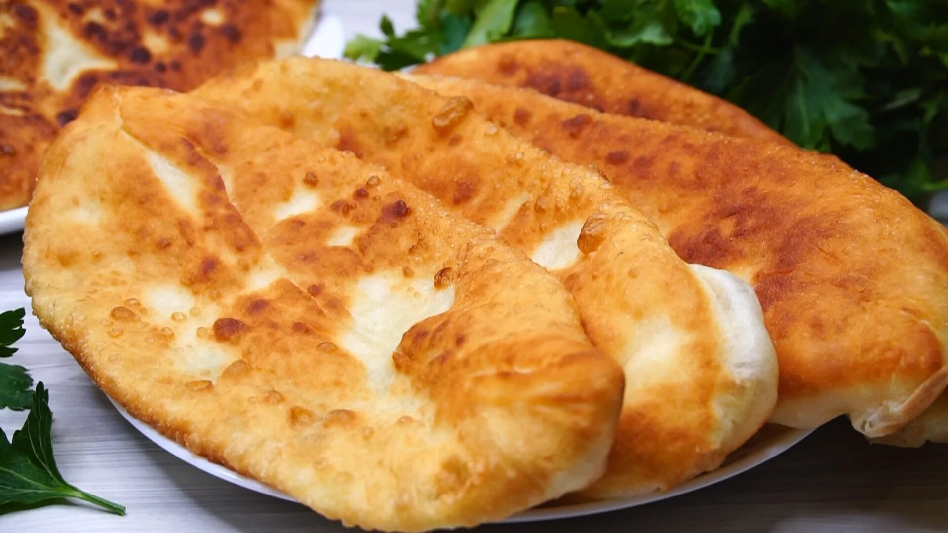 Кухня наизнанку лепешки