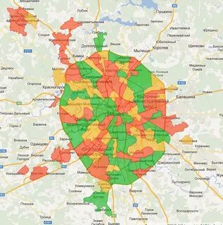 Московская область 2023