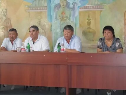 Поселок ачинеры калмыкия
